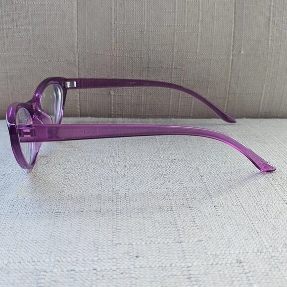 Zenni Optics Women Eyeglasses Frame Cat Eye Fuchsia Color Glasses Eye Wear - Picture 6 of 12